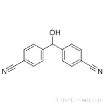 Bis (4-cianofenil) metanolo CAS 134521-16-7